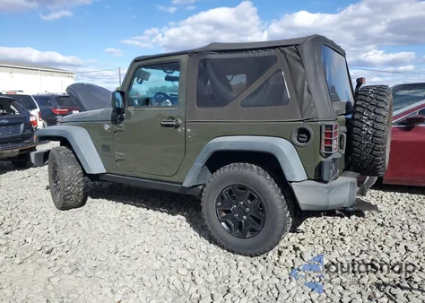2015 Jeep Wrangler Sport from USA, damaged, VIN 1C4AJWAG6FL662432